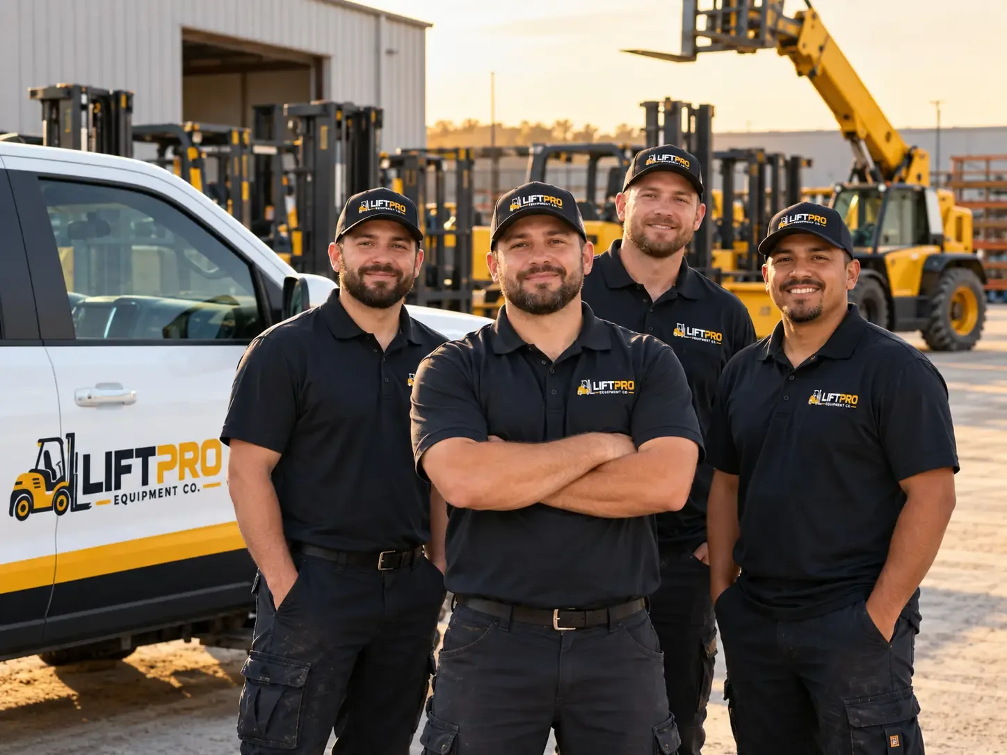 Forklift Rental company in Sheffield, AL